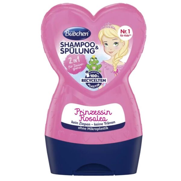 Σαμπουάν και Conditioner Princess Rosalea 2 σε 1, 230ml