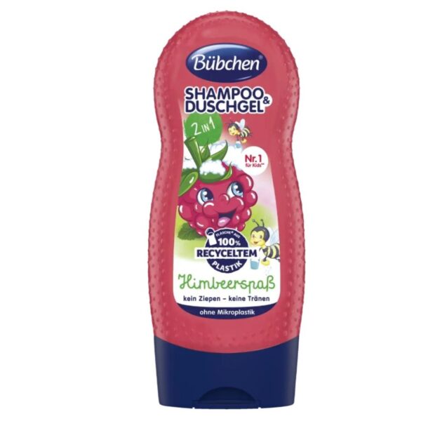 Σαμπουάν και Αφρόλουτρο 2 σε 1, 230ml