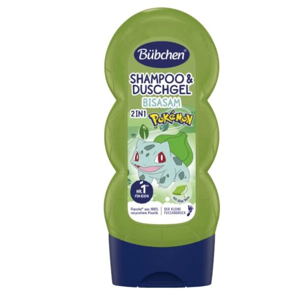 Σαμπουάν και Αφρόλουτρο Bisasam 2 σε 1, 230ml