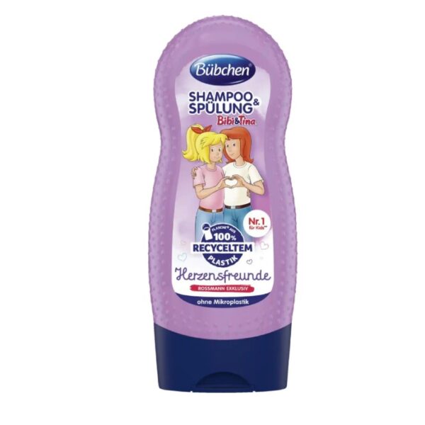 Σαμπουάν και Conditioner Bubchen Herzenfreunde 2 σε 1, 230ml