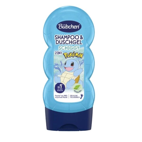 Σαμπουάν και Αφρόλουτρο bubchen Schiggy 2 σε 1, 230ml