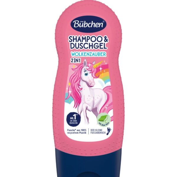 Σαμπουάν και Αφρόλουτρο Bubchen Wolkenzauber 2 σε 1, Travelsize