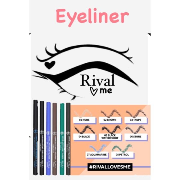 Eyeliner Long Lasting 8h