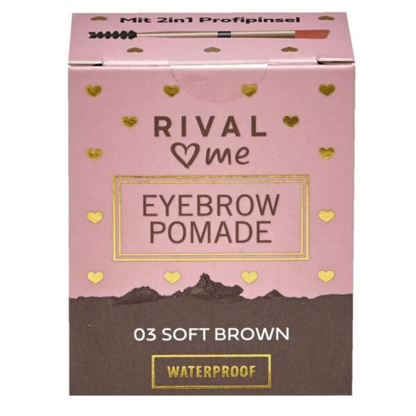 Αδιάβροχη Πομάδα Φρυδιών Rival