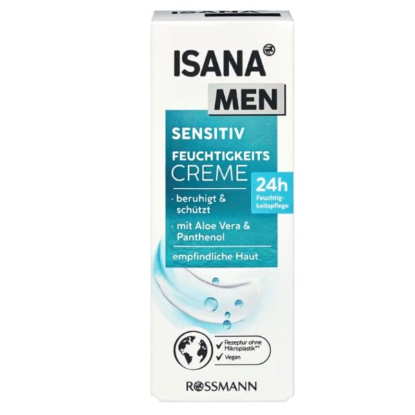 Ανδρική Ενυδατική Κρέμα Sensitive