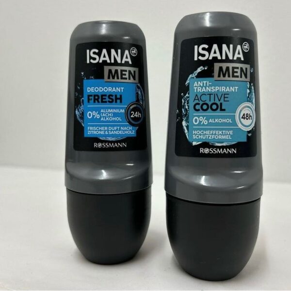 Ανδρικό Αποσμητικό Isana Roll-on 50ml