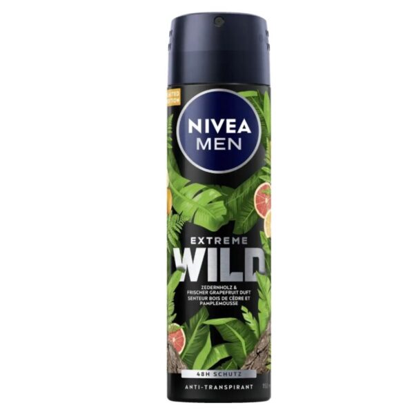Αποσμητικό Nivea Men Extreme Wild
