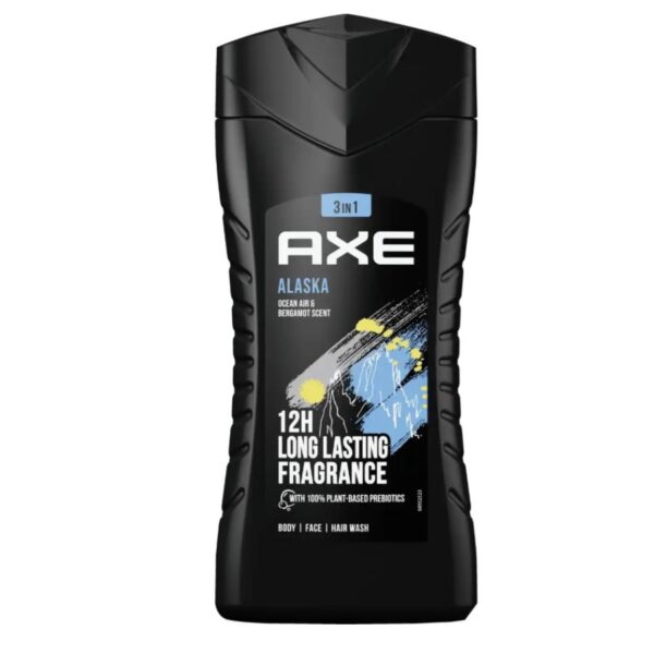 Αφρόλουτρο AXE 3 σε 1 Alaska