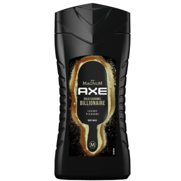Αφρόλουτρο AXE Magnum Gold Caramel