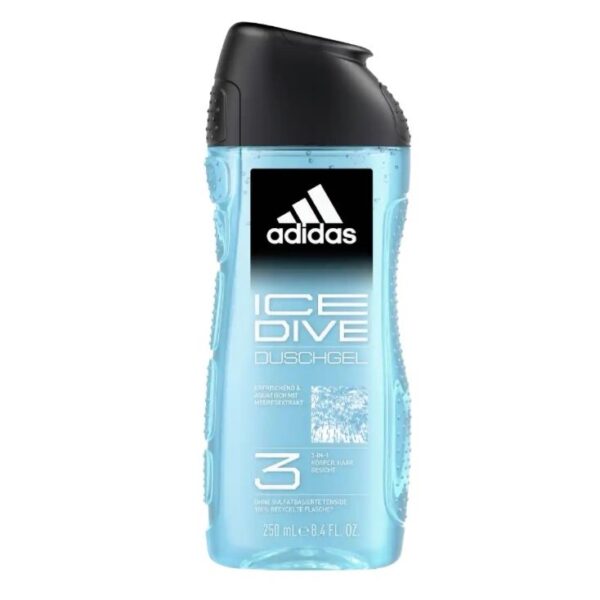 Αφρόλουτρο Adidas Ice Dive, 250ml