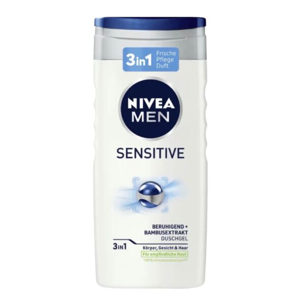 Αφρόλουτρο Nivea Men Sensitive
