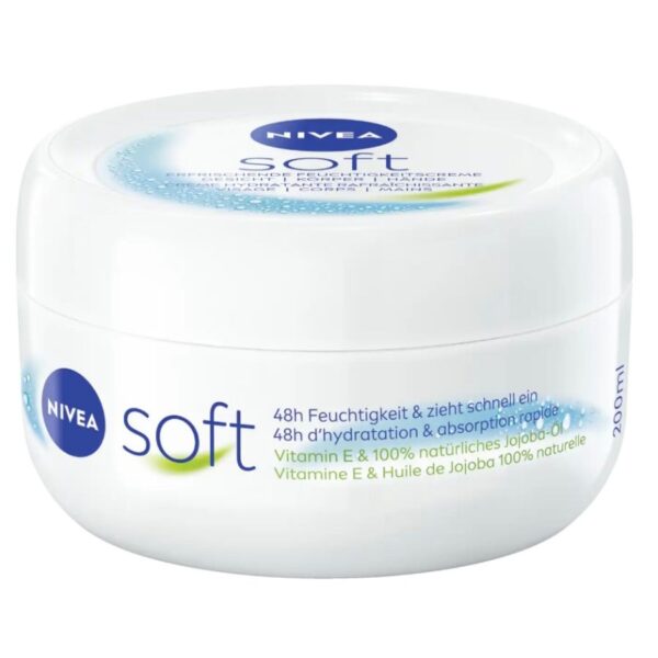 Κρέμα σώματος soft nivea 200ml