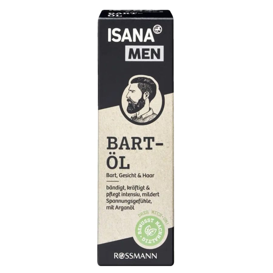 Λάδι για γένια,μαλλια,προσωπο 30ml