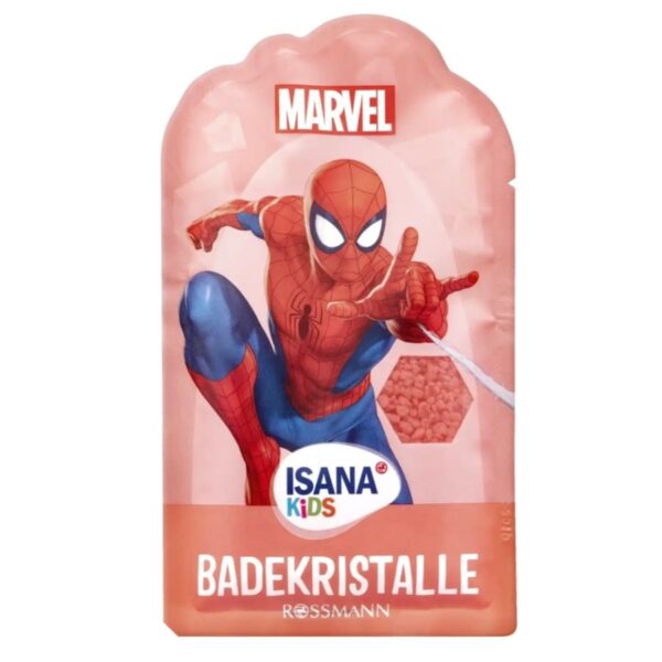 Παιδικά Άλατα Μπάνιου Isana Bath Spiderman