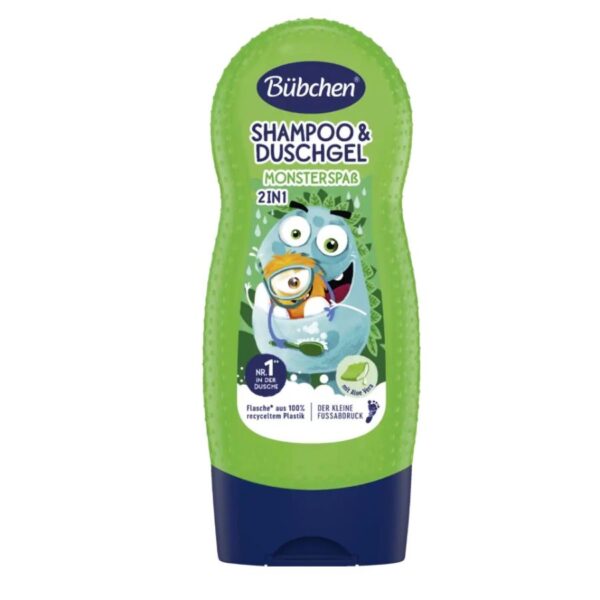 Παιδικό Σαμπουάν και Αφρόλουτρο 2 σε 1