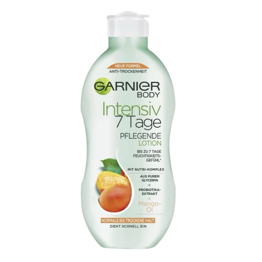 GARNIER Bodylotion Mango oil intensive 7 days (κανονικο και ξηρο δερμα) 400ml