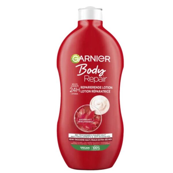 GARNIER Body lotion repair (για πολυ ξηρο και τραχυ δερμα) 400ml