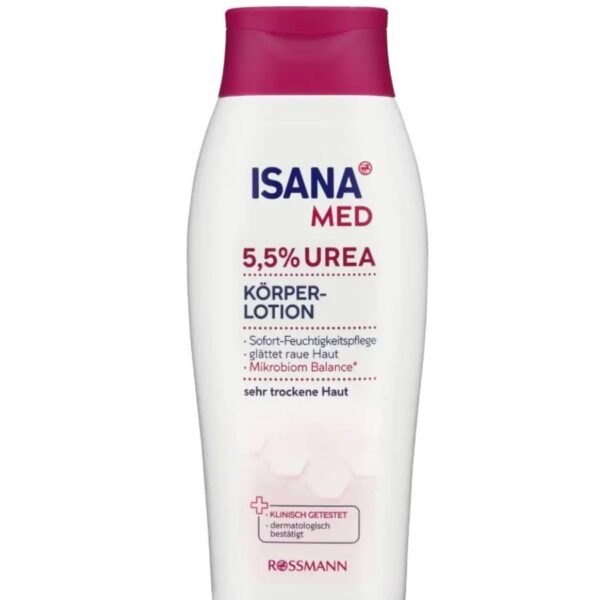 Isana Κρεμα/Λοσιον σωματος με Urea 250ml