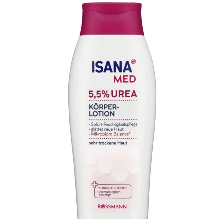 Isana Κρεμα/Λοσιον σωματος με Urea 250ml