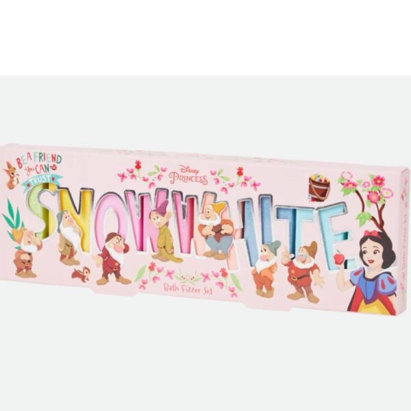 DISNEY BATH FIZZER SET SNOWWHITE