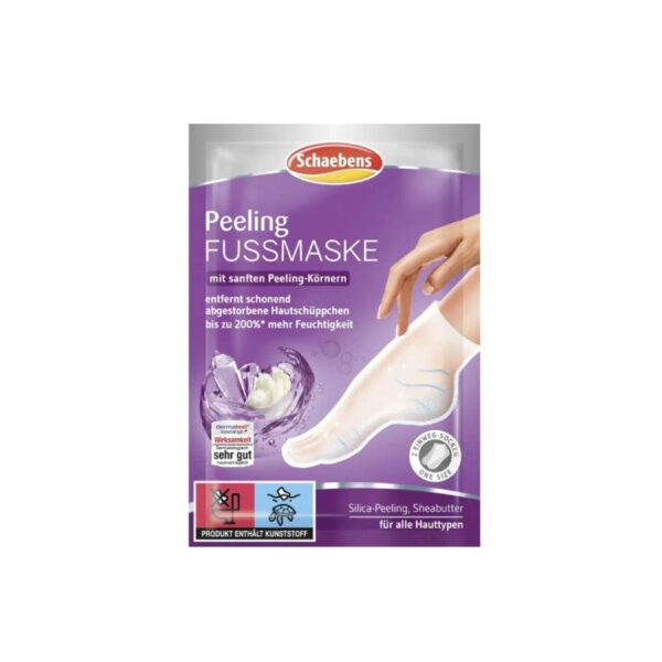 Schaebens Μάσκα απολέπισης ποδιών