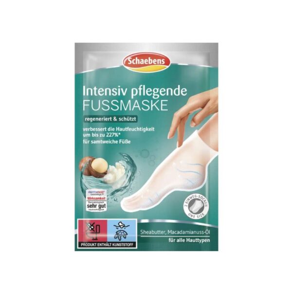 Schaebens Μάσκα ποδιών με εντατική θρέψη