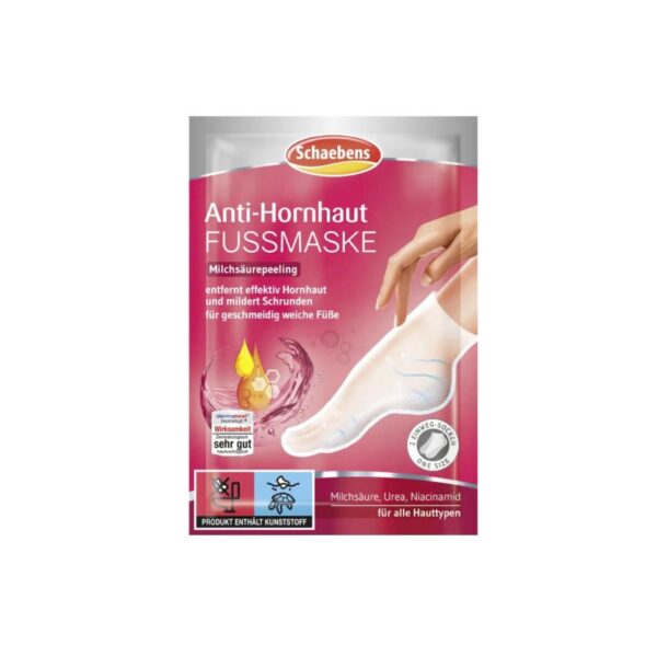 Schaebens Μάσκα ποδιών κατά των κάλων