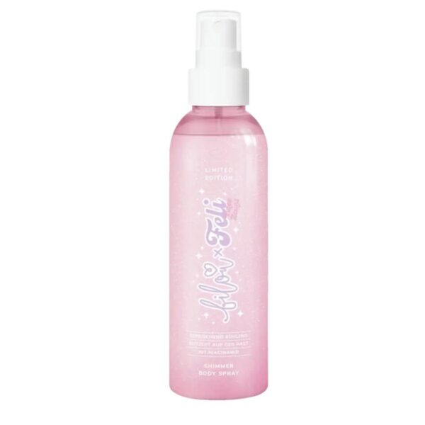 Body Mist με Glitter Bilou Videozeugs Shimmer