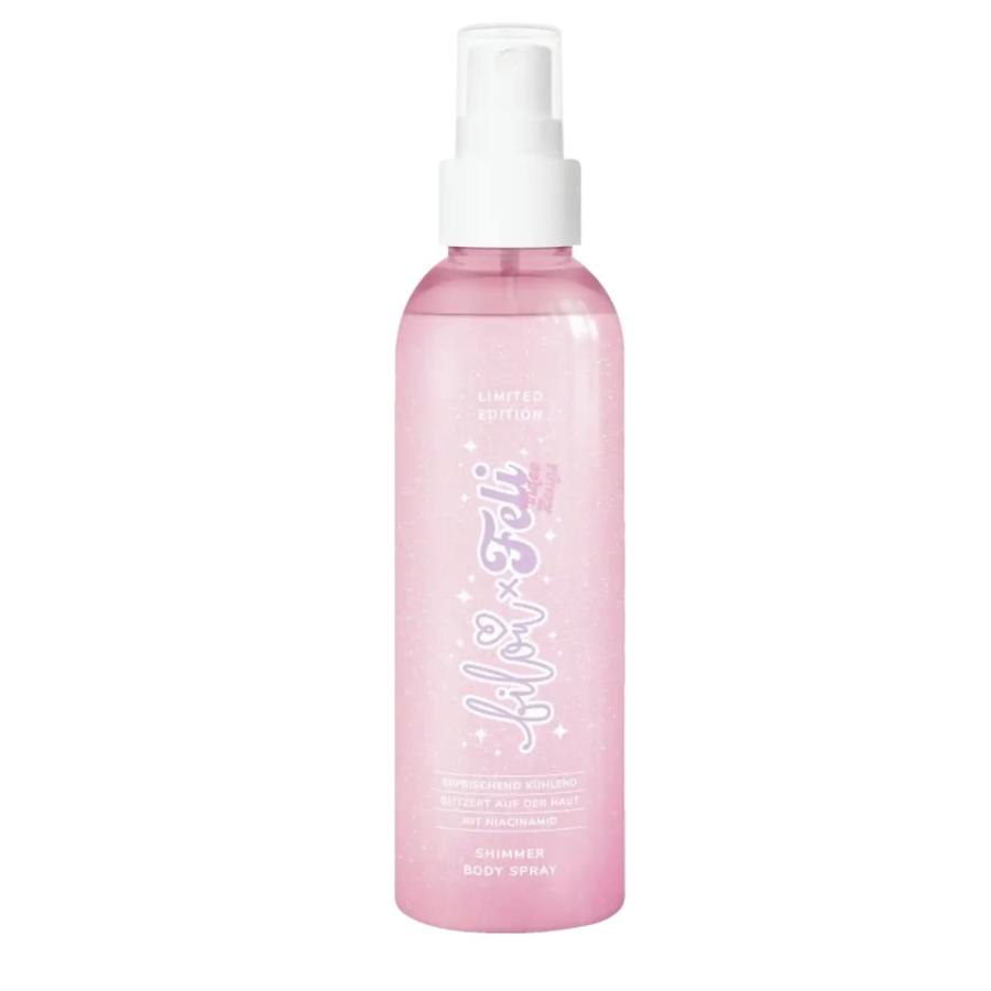 Body Mist με Glitter Bilou Videozeugs Shimmer