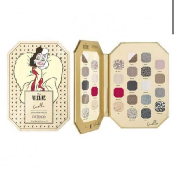 Catrice παλέτα σκιών Villains(Cruella)Disney