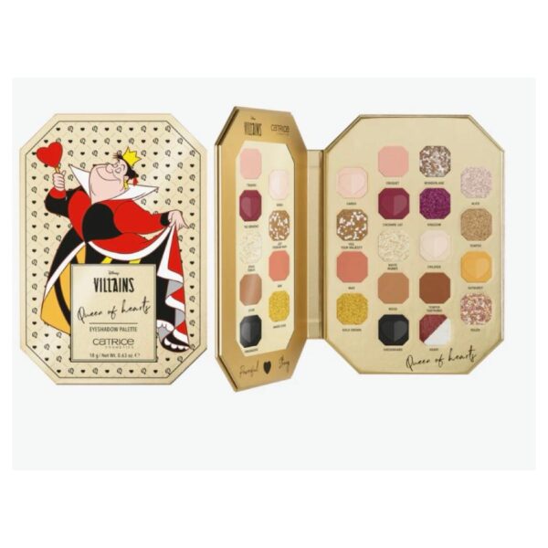 Catrice παλέτα σκιών Villains(The Queen of hearts)Disney