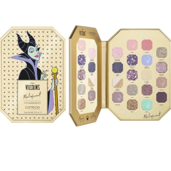 Catrice παλετα σκιων Villains(Maleficent)Disney