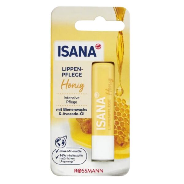 Lip balm Isana με μελι& λάδι αβοκάντο