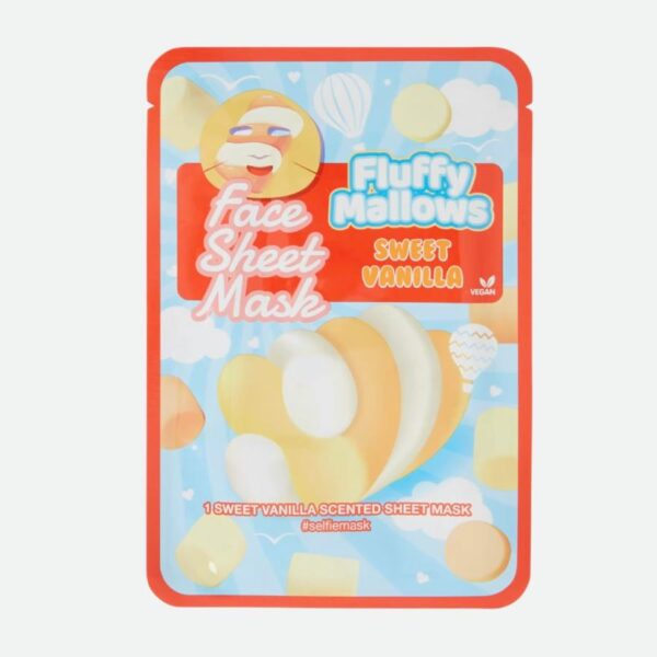 Μάσκα προσώπου με αρωμα γλυκοβανιλιας