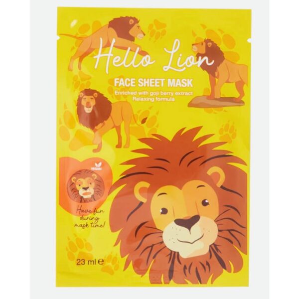 Μασκα προσωπου με εκχυλισμα Goji Berry