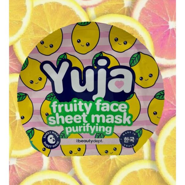 Μάσκα Προσώπου με εκχυλισμα yula/γκρειπφρουτ/νιασιναμιδη Beautydept Korea