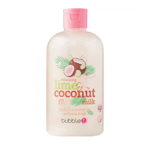 Smoothie Coconut & Lime Bath & Shower Gel bubble t 500ml
