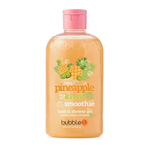 Smoothie Pineapple and Kiwi Bath & Shower Gel bubble t 500ml