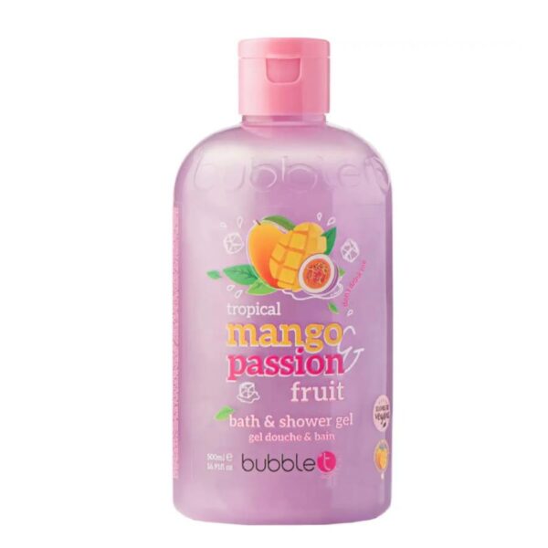 Smoothie Mango & Passion Fruit Bath & Shower Gel bubble t 500ml