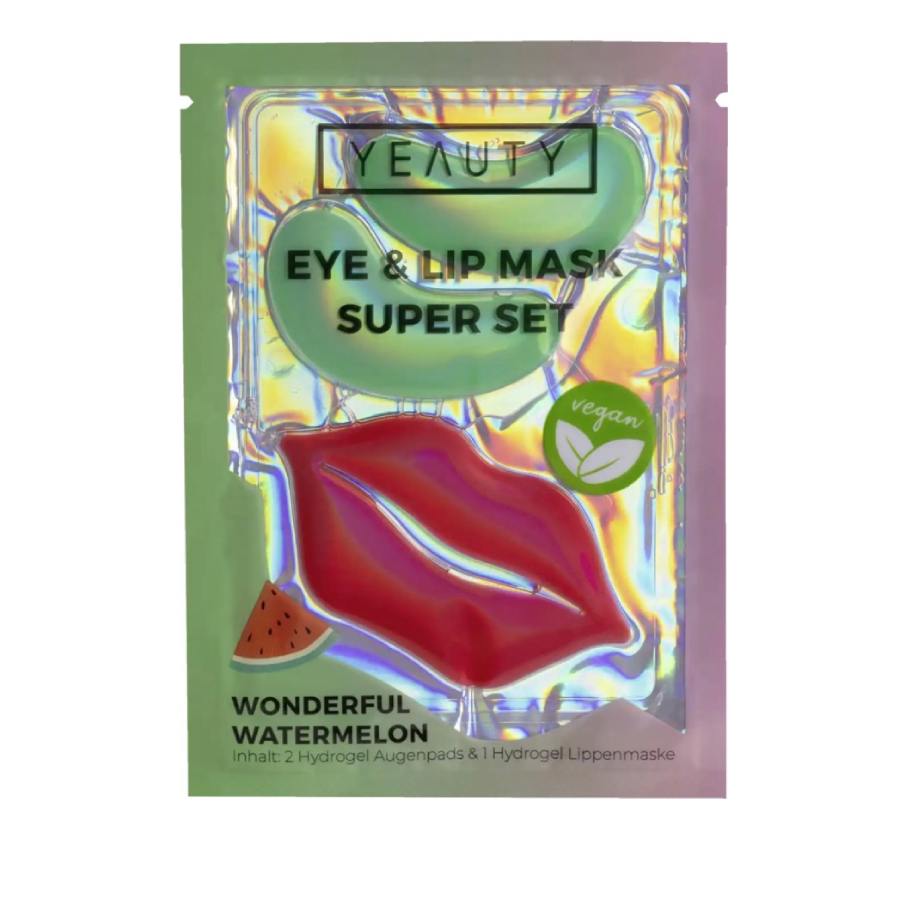 Eye & Lip Mask Super Set Wonderful Watermelon YEAUTY