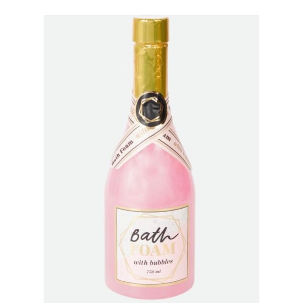 Bath foam with bubbles 750ml,peach