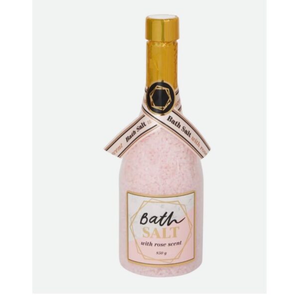Bath Salt Rose scented 850g (Αλατα μπανιου)