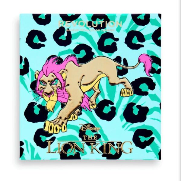 Revolution Lion King Scar Disney παλετα σκιων