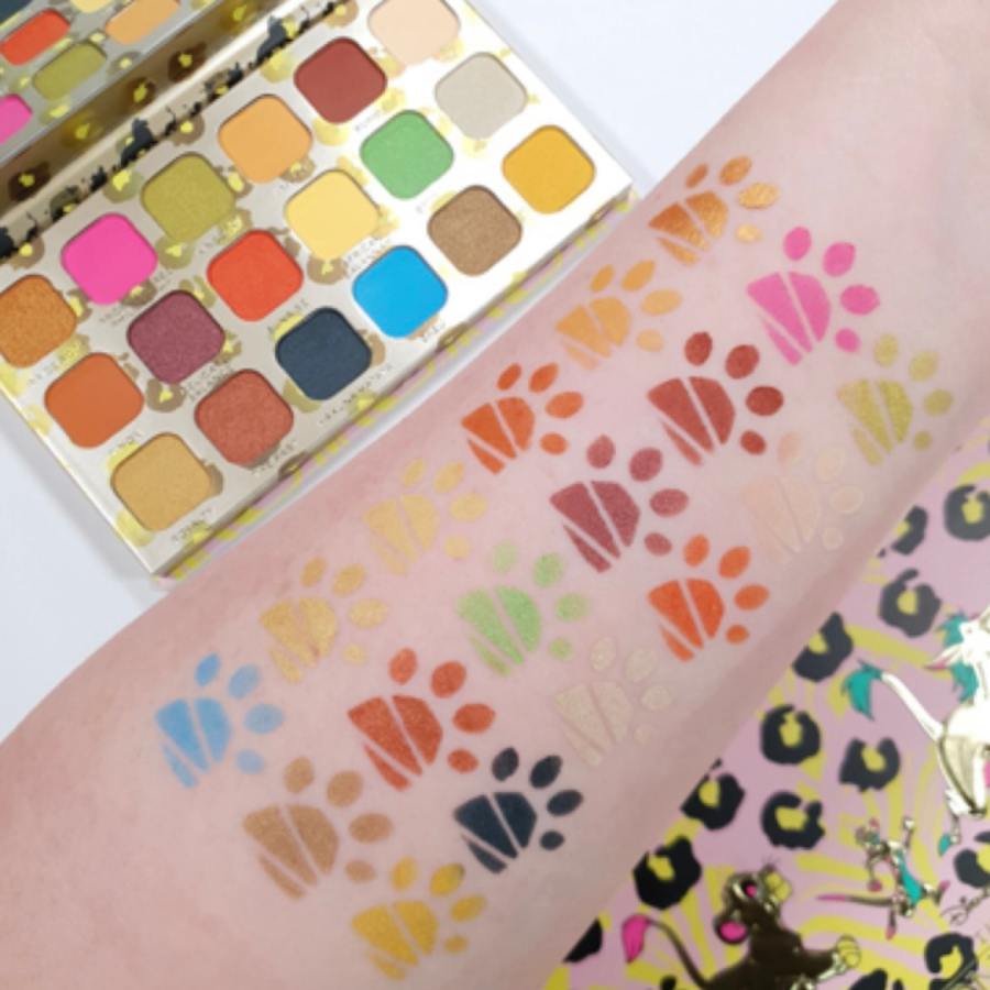 Revolution Lion King Hakuna Matata Disney παλετα σκιων - Image 2