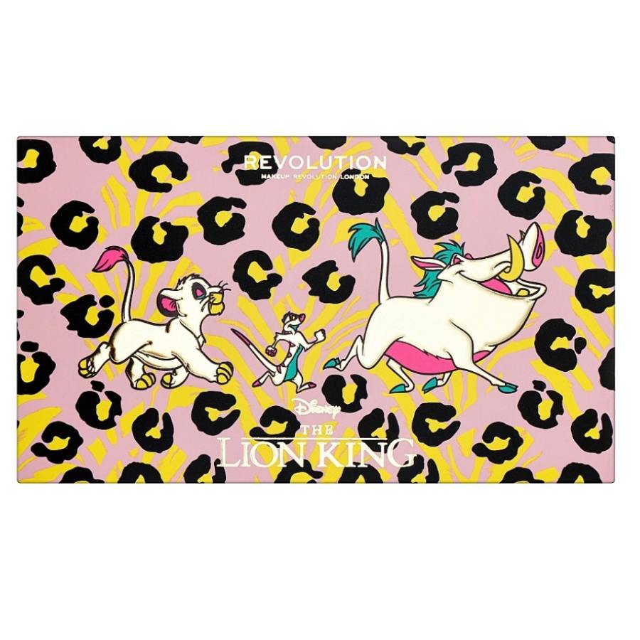 Revolution Lion King Hakuna Matata Disney παλετα σκιων