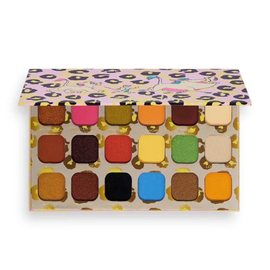 Revolution Lion King Hakuna Matata Disney παλετα σκιων - Image 3