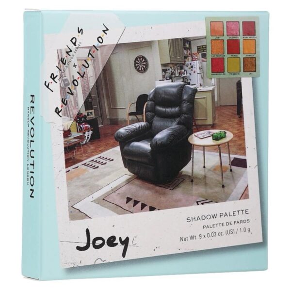 Revolution Friends X Revolution Eyeshadow Palette Joey