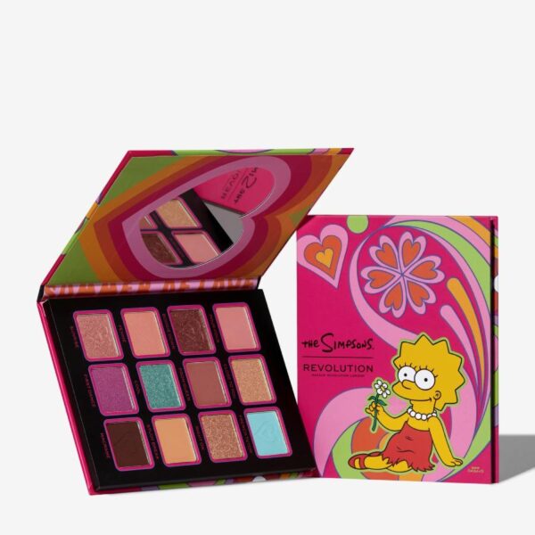 Revolution X Simpsons palette
