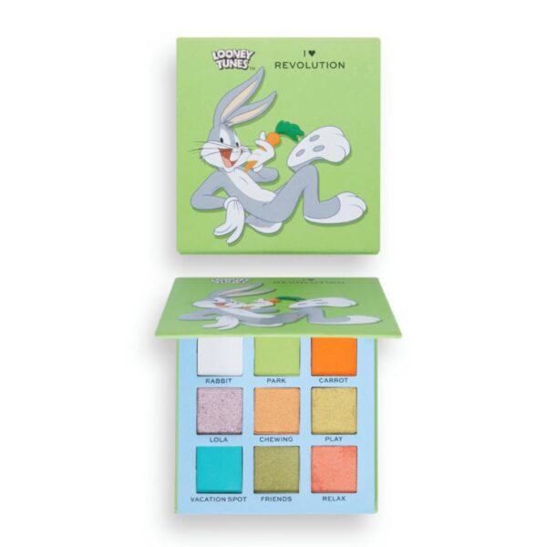 I Heart Revolution Looney Tunes Shadow Palette Bunny