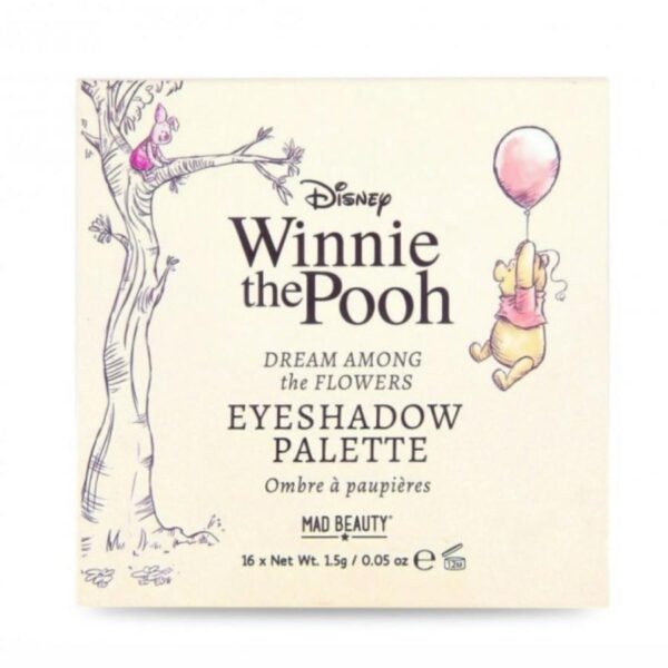 Mad Beauty Winnie The Pooh Eyeshadow Palette